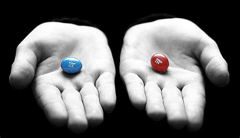 Which Should I Choose The Red Pill Or The Blue Pill Flickr