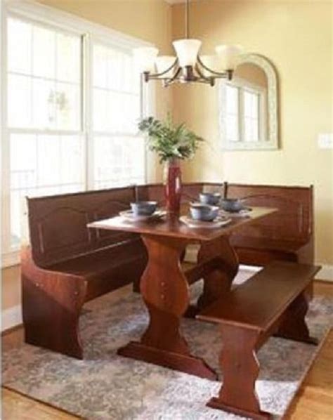 At lowe's, we have a variety of dining room sets, ranging in seating capacity, style and more. 7 Adorable and Affordable Dining Room Booth Set