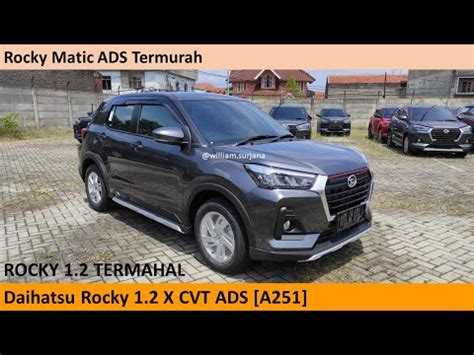 Daihatsu Rocky 1 2 X ADS CVT A251 Review Indonesia YouTube