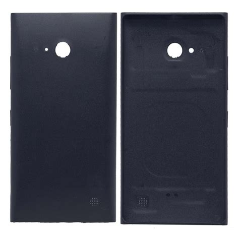 Back Panel Cover For Nokia Lumia 730 Black