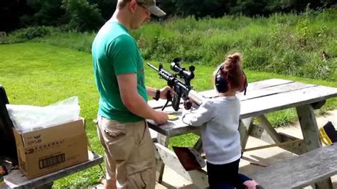 even a 4 year old can have fun at range day youtube
