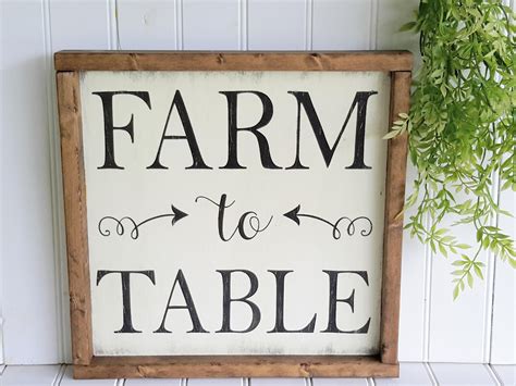 21 Amazing Rustic Kitchen Sign Home Decoration And Inspiration Ideas