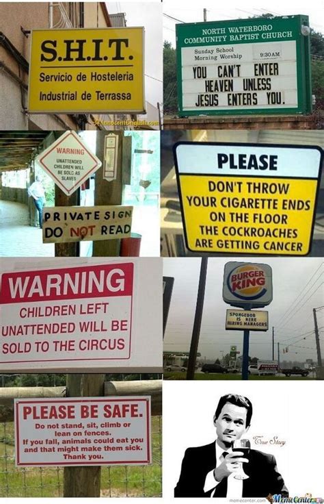 Signssigns Everywhere In 2020 With Images Funny Sign Fails