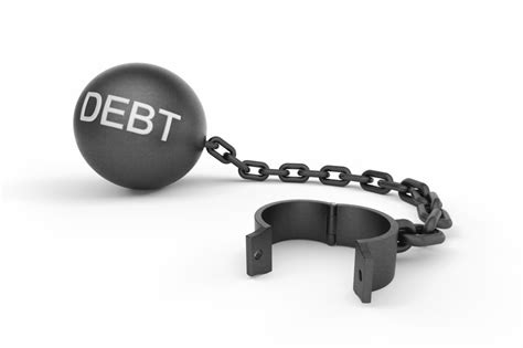 Debt Ball And Chain Opened Money Coaches Canada