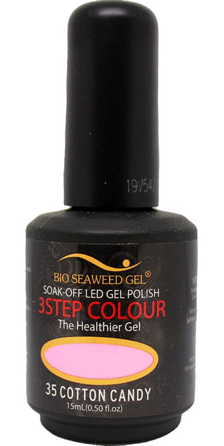 Bio Seaweed Gel Cotton Candy By Bio Seaweed Gel 35 Sparkle