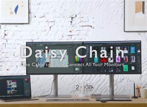 How To Daisy Chain Monitors Pc Savvy Com