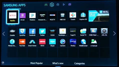 How To Use Samsung Apps On Smart Tvs