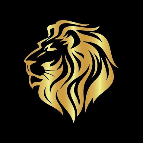 Pin De Maribel Dieguez Em Leo Lion Logotipo De Leão Leao Vetor
