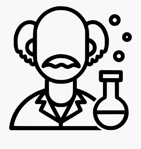 50+ high quality science icon png images of different color and black & white for totally free. Einstein Knowledge Mad Scientific Science Png Icon ...