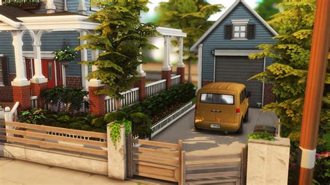 Base Game Familiar House By Plumbobkingdom At Mod The Sims 4 Sims 4