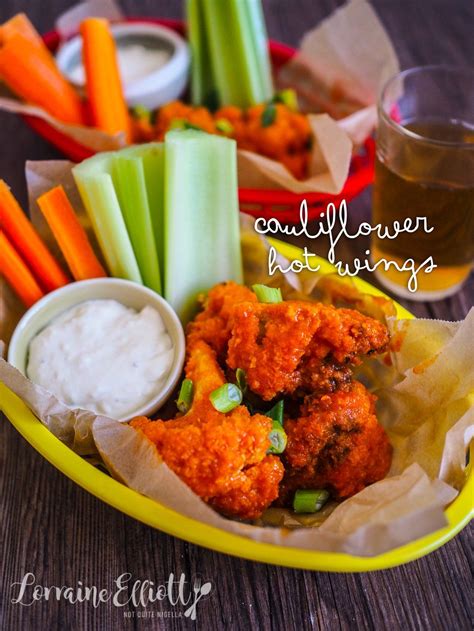 Chicken wings with blue cheese sauce. Cauliflower "Hot Wings" With Blue Cheese Sauce | Recipe ...
