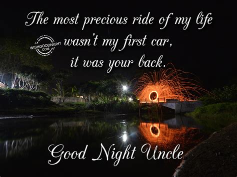 Good Night Wishes For Uncle - Good Night Pictures - WishGoodNight.com