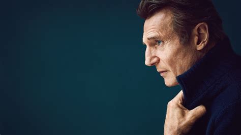 The Long Game Of Liam Neeson Liam Neeson Interview Men S Journal