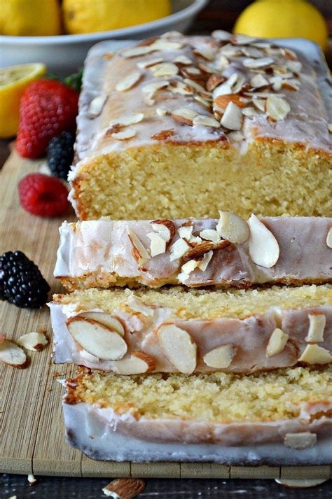Pound cakes and bundt cakes. Gluten Free Lemon Almond Pound Cake | Recipe | Almond ...