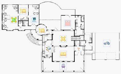 Basement can be easily converted to a 2. Unique Ranch House Plans With Loft - New Home Plans Design