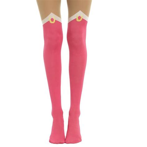 Hot Topic Sailor Moon Cosplay Tights 10 Liked On Polyvore Featuring Sailor Moon Socks Socks