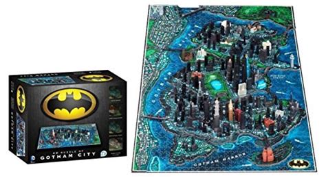 4d cityscape 4d batman gotham city time jigsaw puzzle 1000 piece buy online at the nile