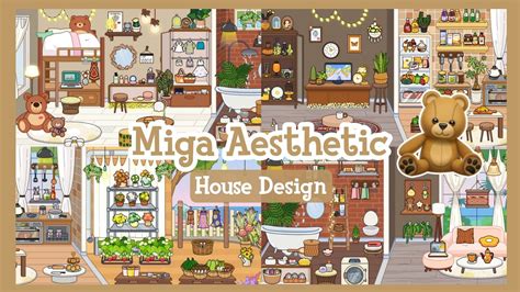 Miga World New Update Aesthetic House Design Miga Town TocaBoca