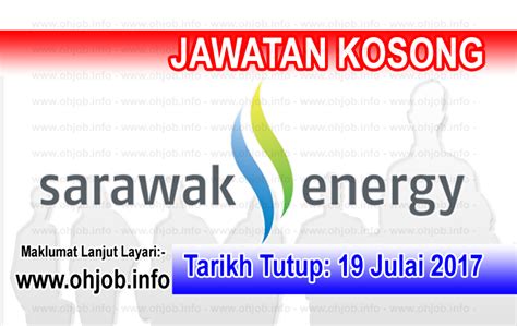 Kerja kosong perda 12 julai 2019. Jawatan Kosong Sarawak Energy (19 Julai 2017) Kerja Kosong ...