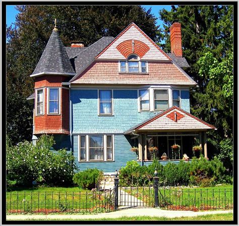 Mount Morris Ny ~ Historic Buildingshomes Queen Anne Stly Flickr