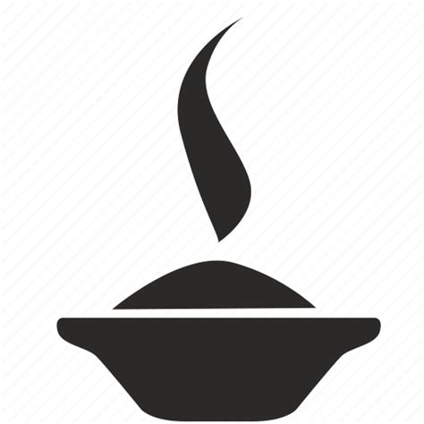 Food Hot Serving Tasty Icon