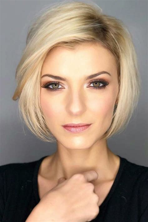 Jaw Length Bob Hairstyles For Fine Hair Fashion Style