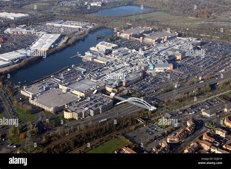 Aerial Image Of The Lakeside Shopping Centre At West Thurrock Essex