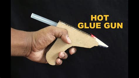 How To Make A Hot Glue Gun At Home Youtube
