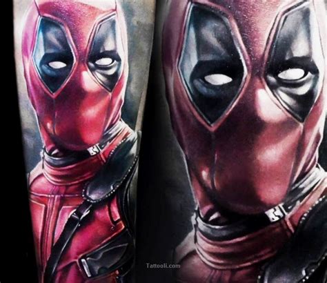 Pin By Ravingviciousfoghorn On Avengers Tattoo Deadpool Tattoo