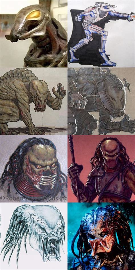 The Original Design For The Predator Seemed Impractical And Unappealing