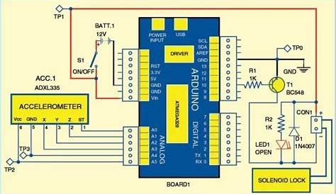 Arduino Circuit Diagram Drawer - Circuit Diagram