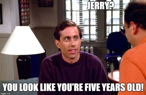 The Haircut Jerry Gets Massacred Seinfeld Seinfeld Quotes