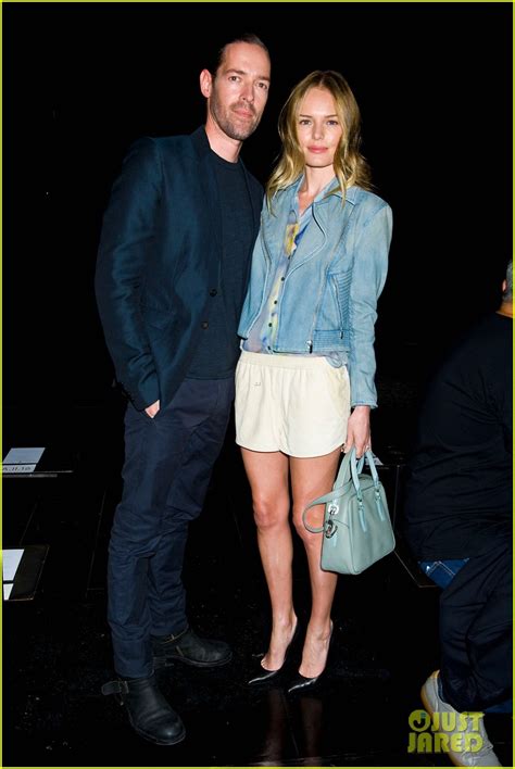 Kate Bosworth And Michael Polish Theory Twosome Photo 2718679 2012 New York Fashion Week Fall