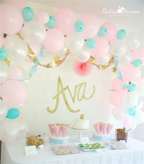 Looking for an easy party backdrop for an upcoming event? DIY Photo Backdrop - Parties for Pennies