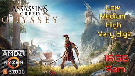 Assassin S Creed Odyssey On Ryzen G Gb Ram X All