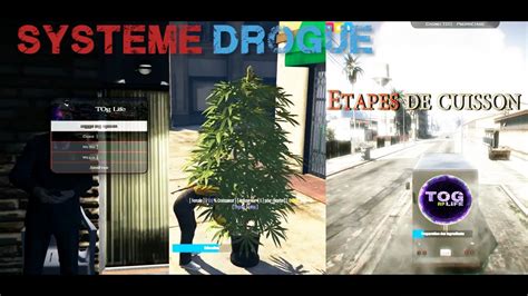 Gta V Fivem Système De Drogues Youtube