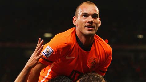 + body measurements & other facts. Wesley Sneijder announces retirement from international football - SportsPlay - SportsPlay