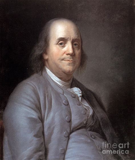 Benjamin Franklin Photograph by Granger