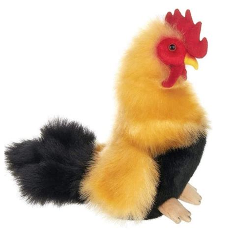 Plush Stuffed Rooster Roy · Ellisi Ts