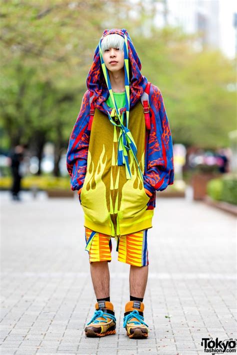 Colorful Tokyo Streetwear W Bernhard Willhelm Fashion And Bernhard