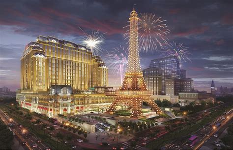 Iconic Parisian Tower Comes To Life In Macau Building Review Journal