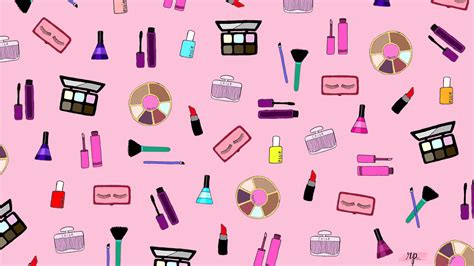 Cute Makeup Wallpapers Top Free Cute Makeup Backgrounds Wallpaperaccess