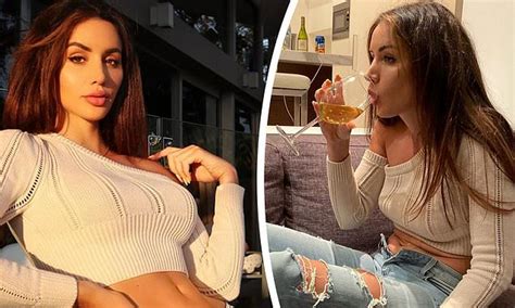 Love Islands Vanessa Sierra Posts Instagram Versus Reality Snap