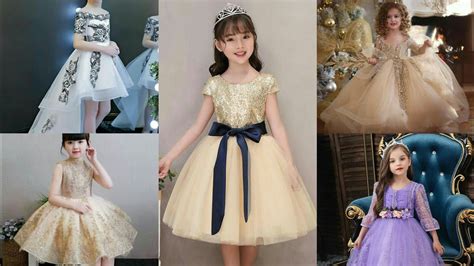 New Collection Of Birthday Dresses For Little Kids Girls Youtube