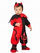 Costume diavoletto di Halloween neonato: Costumi bambini,e vestiti di ...