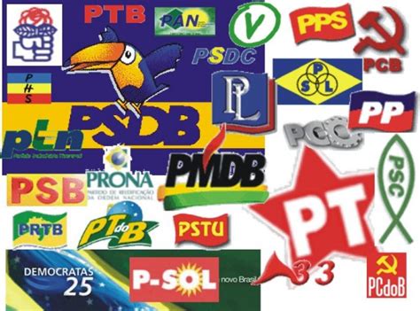 Pense o Amanhã Os 15 Maiores Partidos Políticos do Brasil Atualizado