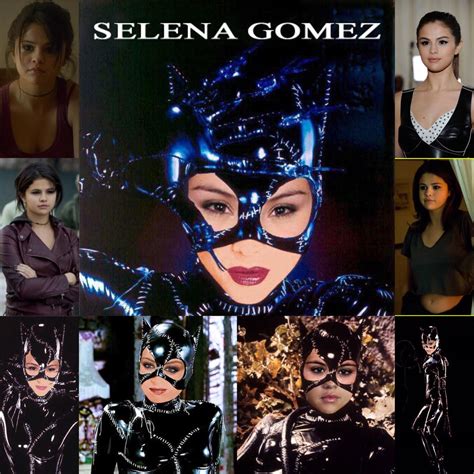 Selena Gomez As Catwoman By Batmat01 On Deviantart