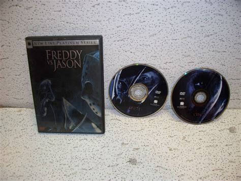 Freddy Vs Jason 2 Disc Dvd Set Robert Englund 794043683121 Ebay