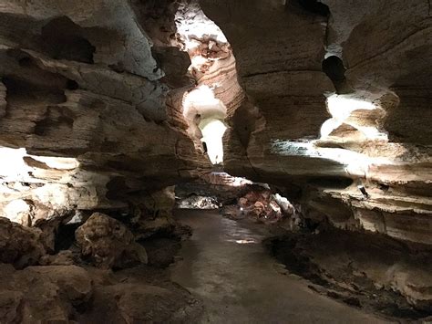 Tour 135 Feet Deep Into The Earth At Longhorn Cavern State Park In