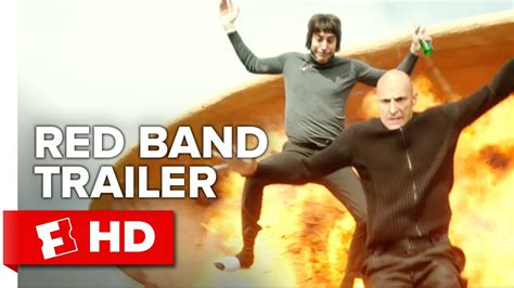 The Brothers Grimsby Official Red Band Trailer 2 2016 Mark Strong